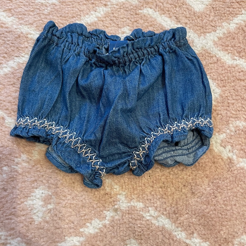 Old Navy Denim Baby Set - Picture 4 of 4